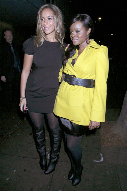 Marie Claire Celebrity Photos: Agent Provocateur Party, Leona Lewis and Keisha Buchanan