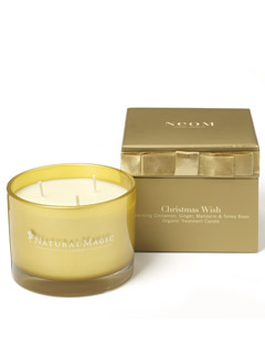 Marie Claire Lifestyle: Christmas box with candle