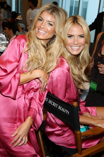 Marie Claire Celebrity Photos - Victoria's Secret Fashion Show