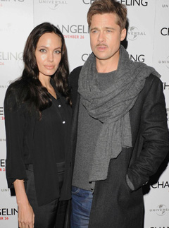 Marie Claire News: Angelina Jolie and Brad Pitt