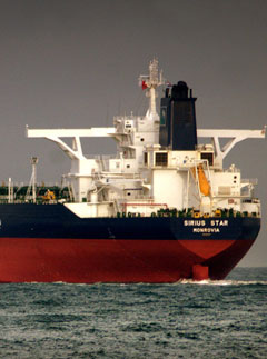 Marie Claire World News: Oil carrier