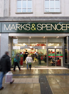 Marie Claire Fashion News: Marks & Spencer