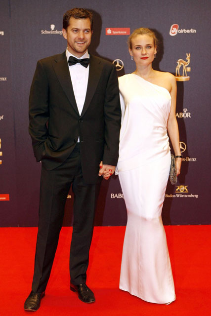 Diane Kruger and Joshua Jackson, Bambi Awards 2008, BudiBao celebrity pictures Diane Kruger and Joshua Jackson, Bambi Awards 2008, BudiBao celebrity pictures