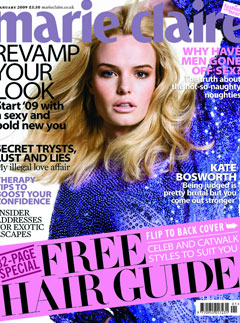 Marie Claire January 2009 issue