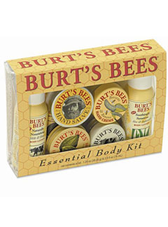 Marie Claire Beauty: Burt's Bees Essential Body Kit