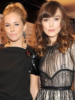 Sienna Miller and Keira Knightley, Celebrity Pictures, Marie Claire