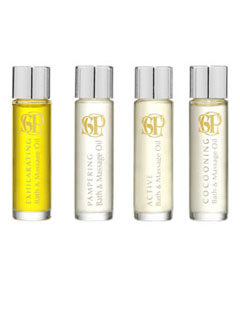 SPC bath and massage oil collection