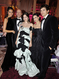 Emma Heming, Bruce Willis, Scout Larue Willis, Demi Moore and Ashton Kutcher, Celebrity news, Fashion news, Marie Claire