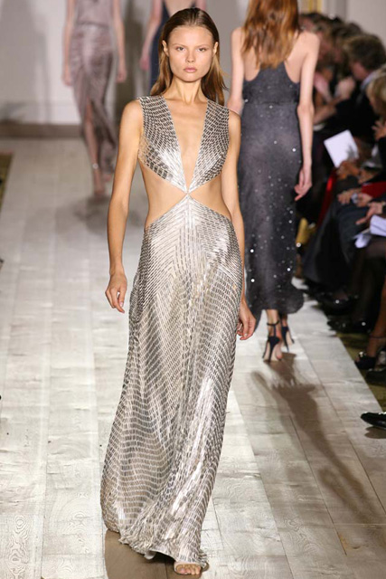 Macdonald, The Metallic Trend, Spring/Summer 09, fashion photos, Marie Claire