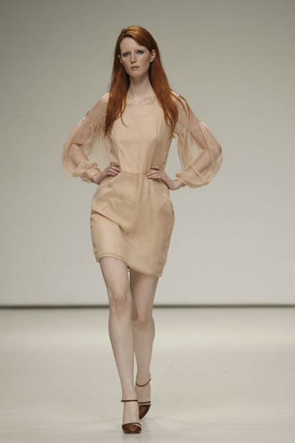 Peter Jensen, The Neutrals Trend, Spring/Summer 09, fashion photos, Marie Claire