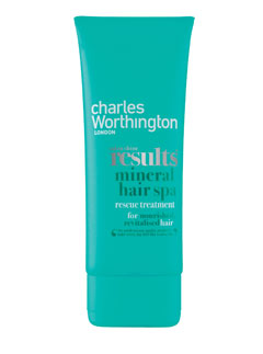 Charles Worthington Results Mineral Spa Rescue Treatment