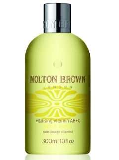 Molton Brown vitalising vitamin AB+C bath & shower