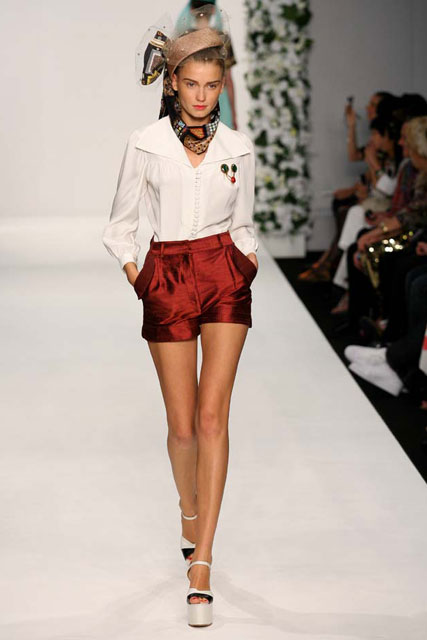 PPQ, The Shorts Trend - Smart, Spring/Summer 09, fashion photos, Marie Claire