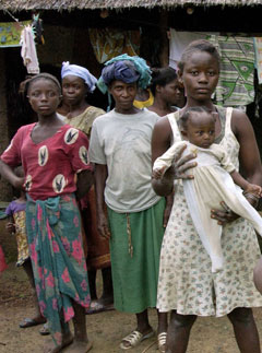 African family, World news, Marie Claire