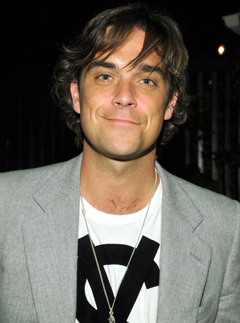 Robbie Williams, celebrity photos, Marie Claire