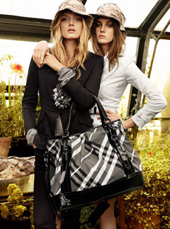 Burberry Spring Summer 2009 capaign, Fashion news, Marie Claire
