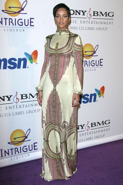 celebrity photos: worst dressed 2009, Rihanna celebrity photos: worst dressed 2009, Rihanna