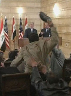 George Bush, World news, Marie Claire