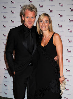 Gordon Ramsay and Tana Ramsay, Celebrity news, Marie Claire