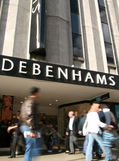 Debenhams, news, Marie Claire