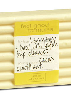 Feel Good Formula facial cleansing bar, beauty, Marie Claire