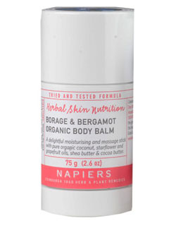 Borage & Bergamot Body Balm, beauty, Marie Claire
