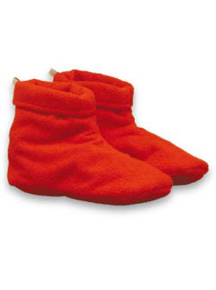 Cranberry Heatable Feet Hugs, beauty, Marie Claire