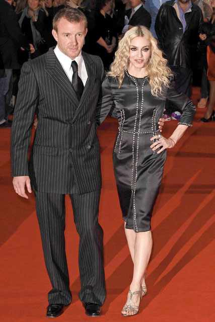 Guy Ritchie and Madonna, Celebrity Break Ups, Celebrity photos, Marie Claire