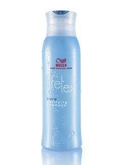 Wella Lifetex Pure Purifying shampoo