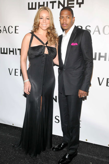 Mariah Carey and Nick Cannon, Celebrity Weddings, Celebrity photos, Marie Claire