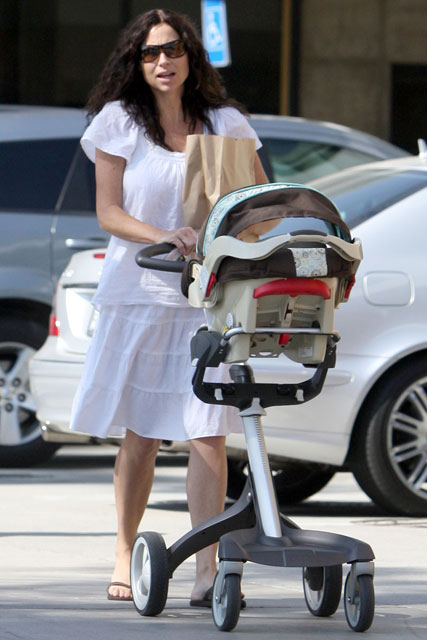 Mini Driver, Celebrity babies, Celebrity Pictures, Marie Claire