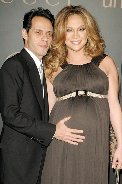 Jennifer Lopez and Marc Anthony, Celebrity babies, Celebrity Pictures, Marie Claire