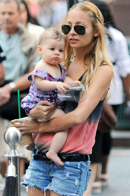 Nicole Richie, Celebrity babies, Celebrity Pictures, Marie Claire