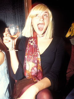 Woman drinking, news, Marie Claire