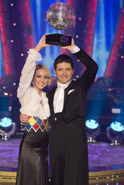 Tom Chambers and Camilla, Strictly Come Dancing, Celebrity Pictures, Marie Claire