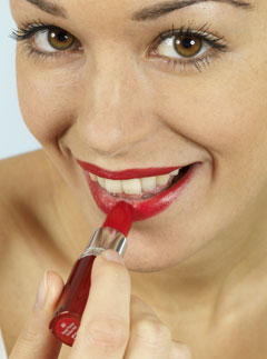 Red lipstick, news, Marie Claire