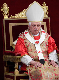 The Pope, News, Marie Claire