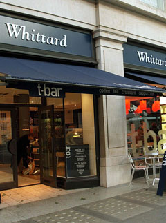 Whittard store, News, Marie Claire