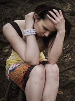 Depressed young person, news, Marie Claire