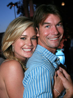 Rebecca Romijn and Jerry O'Connell