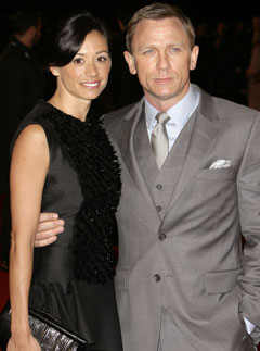 Daniel Craig and Satsuki Mitchell , celebrity news, Marie Claire