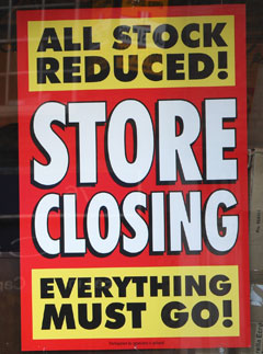Store Closing, news, Marie Claire