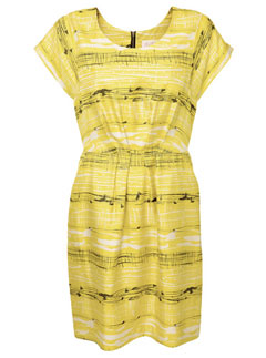 Whistles Lithograph print dress