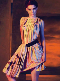 Katie Holmes for Miu Miu, celebrity news, Marie Claire