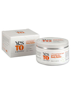 Yes to Carrots Deliciously Rich Body Butter