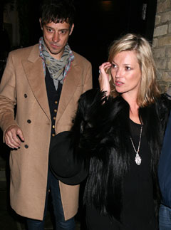 Kate Moss and Jamie Hince, celebrity news, Marie Claire