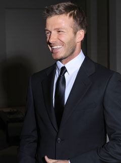 David Beckham, celebrity news, Marie Claire