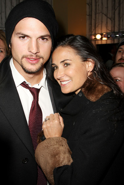 Demi Moore and Ashton Kutcher-Celebrity Style Spy, Celebrity Photos, Marie Claire