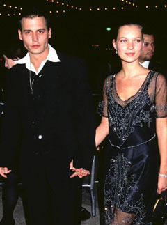Johnny Depp and Kate Moss, news, Marie Claire