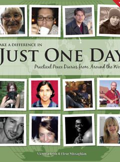 Marie Claire lifestyle news: Make a Difference in Just One Day